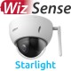 Dahua - SD22404DB-GNY-W - 4 MP Безжична WizSense Управляема PTZ Мрежова IP Камера с 25 к/с @ 4 MP, Обектив 2.8 - 12 мм, 4× Оптично Увеличение, Wi-Fi