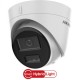 Hikvision - DS-2CD1323G2-LIU - 2 MP Мрежова IP Камера с Хибридна Светлина до 30 м, 25 к/с @ 1080P, Обектив 2.8 мм, Микрофон