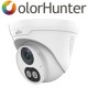 Uniview - IPC3612LE-ADF40KC-WL - 2 MP ColorHunter Мрежова IP Камера с Двойно Осветление до 30 м, 25 к/с @ 1080P, Обектив 4 мм, Микрофон, Говорител