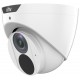 Uniview - IPC3612SB-ADF28KM-I0 - 2 MP LightHunter Мрежова IP Камера с Интелигентни Функции и Осветление до 30 м, 25 к/с @ 1080P, Обектив 2.8 мм, Микрофон