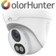 Uniview - IPC3614LE-ADF28KC-WL - 4 MP ColorHunter Мрежова IP Камера с Интелигентни Функции и Двойна Подсветка до 30 м, 25 к/с @ 4 MP, Обектив 2.8 мм, Микрофон, Говорител, UMD