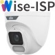 Uniview - IPC3622LE-ADF28K-WP - 2 MP Wise-ISP Мрежова IP Камера с Интелигентни Функции и Осветление с Осветление с Топла Светлина до 30 м, 30 к/с @ 1080P, Обектив 2.8 мм, Микрофон, UMD Uniview - IPC3622LE-ADF28K-WP - 2 MP Wise-ISP Мрежова IP Камера с Интелигентни Функции и Осветление с Осветление с Топла Светлина до 30 м, 30 к/с @ 1080P, Обектив 2.8 мм, Микрофон, UMD