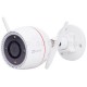 EZVIZ - H3c 5MP - 3K (5 MP) Безжична Мрежова IP Камера с Двойна Подсветка до 30 м, 30 к/с @ 5 MP, Обектив 2.8 мм, Алармена Светлина и Говорител, Микрофон, Говорител, Wi-Fi