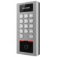 Hikvision - DS-K1T502DBWX - Самостоятелен Вандалоустойчив Терминал за Контрол на Достъп, Mifare Карти, RS485, Wiegand, Wi-Fi, Двупосочно Аудио, Hik-Connect