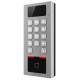 Hikvision - DS-K1T502DBWX-C - Самостоятелен Вандалоустойчив Терминал за Контрол на Достъп, Mifare Карти, RS485, Wiegand, Wi-Fi, 2 MP Камера, Двупосочно Аудио, Hik-Connect