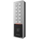Hikvision - DS-K1T805MBFWX - Самостоятелен Терминал с Четец за Пръстови Отпечатъци за Контрол на Достъп, Mifare Карти, Wi-Fi, Wiegand, RS-485, Hik-Connect
