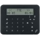 Teletek - Eclipse - LCD 32 S PR - Жична LCD Клавиатура със Сензитивни Бутони и с Вграден Четец за Безконтактни Карти