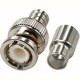STR - Mini/crimp - BNC Конектори за Кримпване на Микрокоаксиален Кабел RG59 STR - Mini/crimp - BNC Конектори за Кримпване на Микрокоаксиален Кабел RG59