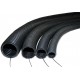 Courbi - Combo - Гъвкава Гофрирана Тръба с Водач, Ø 25 мм, 50 м, U-PVC, 320N, Черна, Самогасяща се Courbi - Combo - Гъвкава Гофрирана Тръба с Водач, Ø 25 мм, 50 м, U-PVC, 320N, Черна, Самогасяща се