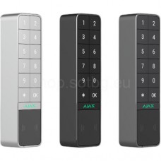 Безжична клавиатура за външен монтаж - Ajax KeyPad Outdoor Ajax - KeyPad Outdoor - Безжична Клавиатура за Външен Монтаж с Вграден Четец за Безконтактни Карти, Bluetooth (BLE), IP66, IK08