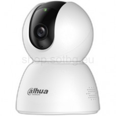 Dahua - HERO - H3I - 3 MP Безжична Управляема (PT) Мрежова IP Камера с Осветление до 10 м, 15 к/с @ 3 MP, Обектив 2.8 мм, Микрофон, Говорител, Wi-Fi Dahua - HERO - H3I - 3 MP Безжична Управляема (PT) Мрежова IP Камера с Осветление до 10 м, 15 к/с @ 3 MP, Обектив 2.8 мм, Микрофон, Говорител, Wi-Fi