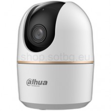 Dahua - H3A - 3 MP Безжична Управляема (PT) Мрежова IP Камера с Осветление до 10 м, 25 к/с @ 3 MP, Обектив 2.8 мм, Микрофон, Говорител, Wi-Fi Dahua - H3A - 3 MP Безжична Управляема (PT) Мрежова IP Камера с Осветление до 10 м, 25 к/с @ 3 MP, Обектив 2.8 мм, Микрофон, Говорител, Wi-Fi