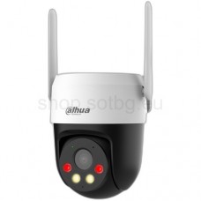 Dahua - P3AE-PV-0400B-4G - 3 MP 4G LTE Безжична Мрежова IP Камера с Осветление до 30 м, 25 к/с @ 3 MP, Обектив 4 мм, Микрофон, Говорител, 4G, SMD 3.0, IVS Dahua - P3AE-PV-0400B-4G - 3 MP 4G LTE Безжична Мрежова IP Камера с Осветление до 30 м, 25 к/с @ 3 MP, Обектив 4 мм, Микрофон, Говорител, 4G, SMD 3.0, IVS