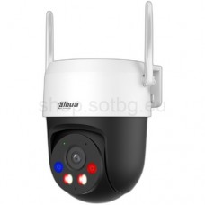 Dahua - P3AS-PV-0400B - 3 MP Безжична Управляема (PT) Мрежова IP Камера с Хибридно Осветление до 30 м, 25 к/с @ 3 MP, Обектив 4 мм, Микрофон, Говорител, Wi-Fi Dahua - P3AS-PV-0400B - 3 MP Безжична Управляема (PT) Мрежова IP Камера с Хибридно Осветление до 30 м, 25 к/с @ 3 MP, Обектив 4 мм, Микрофон, Говорител, Wi-Fi