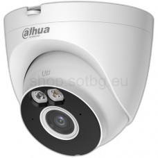Dahua - T3A-IL-0280B - 3 MP Безжична Мрежова IP Камера с Хибридно Осветление до 30 м, 25 к/с @ 3 MP, Обектив 2.8 мм, Микрофон, Wi-Fi Dahua - T3A-IL-0280B - 3 MP Безжична Мрежова IP Камера с Хибридно Осветление до 30 м, 25 к/с @ 3 MP, Обектив 2.8 мм, Микрофон, Wi-Fi