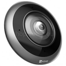 Панорамна Wi-Fi камера Ezviz CS-E4p Ezviz - CS-E4p - 6 MP Панорамна 360° Безжична Мрежова IP Камера с Осветление до 10 м, 25 к/с @ 6 MP, Обектив 1.82 мм, Микрофон, Говорител, Wi-Fi