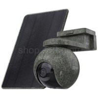 Ezviz - CS-EB8 Pro Ranger Kit - 8 MP 4G Безжична Управляема Мрежова IP Камера с Осветление до 15 м, 15 к/с @ 4K, Обектив 4 мм, Микрофон, Говорител, Вградени Алармена Светлина и Сирена, AOV, Wi-Fi 6, LTE, Вградена Батерия и Соларен Панел Ezviz - CS-EB8 Pro Ranger Kit - 8 MP 4G Безжична Управляема Мрежова IP Камера с Осветление до 15 м, 15 к/с @ 4K, Обектив 4 мм, Микрофон, Говорител, Вградени Алармена Светлина и Сирена, AOV, Wi-Fi 6, LTE, Вградена Батерия и Соларен Панел