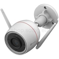 Ezviz - CS-H3c 5MP - 5 MP Безжична Мрежова IP Камера с Осветление до 30 м, 30 к/с @ 5 MP, Обектив 2.8 мм, Микрофон, Говорител, Вградени Алармена Светлина и Сирена, Wi-Fi
