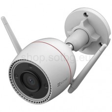 Wi-Fi камера Ezviz CS-H3c 5MP Ezviz - CS-H3c 5MP - 5 MP Безжична Мрежова IP Камера с Осветление до 30 м, 30 к/с @ 5 MP, Обектив 2.8 мм, Микрофон, Говорител, Вградени Алармена Светлина и Сирена, Wi-Fi