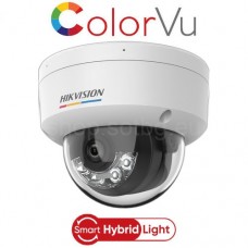 Hikvision - DS-2CD1147G3H-LIU - 4 MP ColorVu 3,0 Мрежова IP Камера с Осветление до 30 м, 25 к/с @ 4 MP, Обектив 2.8 мм, Микрофон, Motion Detection 3.0