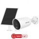 Hikvision - DS-2CFS04/4G - 4 MP Автономна 4G Мрежова IP Камера с Хибридно Осветление до 30 м, 12.5 к/с @ 4 MP, Обектив 2.8 мм, Микрофон, Говорител, Вградена Батерия и Соларен Панел, MD 2.0, AOV