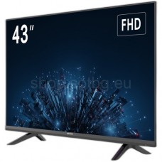 Hikvision - DS-D5043F3-1V0S - Професионален IPS Монитор за Видеонаблюдение 43 Инча, Full HD, 100Hz, Вградени Говорители