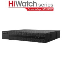 Hikvision - HiWatch - HWD-5108MH/T - 8 Канален Видеорекордер DVR + 2 IP Камера (до 5 MP), 1080P Lite, AoC, MD 2.0