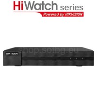Hikvision - HiWatch - HWD-5116MH/T - 16 Канален Видеорекордер DVR + 2 IP Камера (до 5 MP), 1080P Lite, AoC, MD 2.0