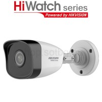 Hikvision - HWI-B121H(C) - 2 MP / 1080P Мрежова IP Камера с Осветление до 30 м, 25 к/с @ 1080P, Обектив 2.8 мм