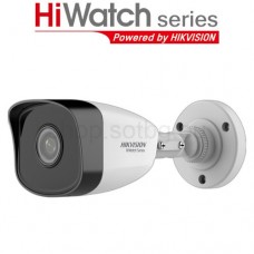 Hikvision - HWI-B121H(C) - 2 MP / 1080P Мрежова IP Камера с Осветление до 30 м, 25 к/с @ 1080P, Обектив 2.8 мм
