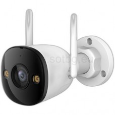 Imou - Bullet 2E 5MP - 5 MP Безжична Мрежова IP Камера с Осветление до 30 м, 25 к/с @ 5 MP, Обектив 2.8 мм, Микрофон, Wi-Fi 6 Imou - Bullet 2E 5MP - 5 MP Безжична Мрежова IP Камера с Осветление до 30 м, 25 к/с @ 5 MP, Обектив 2.8 мм, Микрофон, Wi-Fi 6