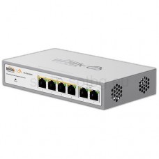 Wi-Tek - WI-PCES306G V2 - 6 Портов PoE Мрежов Комутатор (Суич), 4 x 1GbE PoE+, 2 x 1GbE Uplink, 60 W Wi-Tek - WI-PCES306G V2 - 6 Портов PoE Мрежов Комутатор (Суич), 4 x 1GbE PoE+, 2 x 1GbE Uplink, 60 W