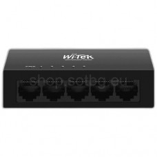 Wi-Tek - WI-SG105 V3 - 5 Портов Гигабитов Мрежов Комутатор (Суич)