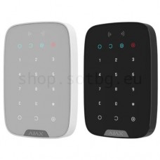Ajax - KeyPad Plus - Безжична Сензорна LED Клавиатура с Вграден Четец за Безконтактни Карти