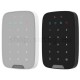 Ajax - KeyPad Plus - Безжична Сензорна LED Клавиатура с Вграден Четец за Безконтактни Карти
