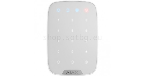 Ajax - KeyPad - 8706.12.WH1 - Мегара Секюрити