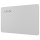 Ajax - Pass - Безконтактна RFID Карта, Бяла Ajax - Pass - Безконтактна RFID Карта, Бяла