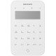 Hikvision - AX PRO - DS-PK1-LT-WE - Безжична Клавиатура с LCD Дисплей, Двупосочна Комуникация, 868 MHz