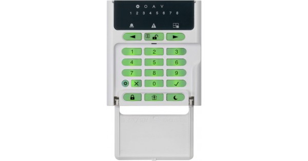 Teletek - Eclipse 8 plus и Клавиатура Eclipse LED 8 - Мегара Секюрити