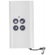 Teletek - PAX RC - Дистанционно с 4 Бутона, 868 MHz Teletek - PAX RC - Дистанционно с 4 Бутона, 868 MHz