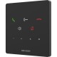 Hikvision - DS-KH7000EY-E2-BLACK - Аудио Панел за Двужилни HD Видеодомофони Hikvision, Черен