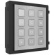 Hikvision - DS-KD-KP/S - Видеодомофонен Модул с Клавиатура от Неръждаема Стомана Hikvision - DS-KD-KP/S - Видеодомофонен Модул с Клавиатура от Неръждаема Стомана