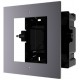 Hikvision - DS-KD-ACF1 - Единична Модулна Рамка за Вграждане Hikvision - DS-KD-ACF1 - Единична Модулна Рамка за Вграждане