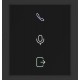Hikvision - DS-KD-IN - Видеодомофонен Индикаторен Модул за Състояние на Вратата и Аудио Връзката Hikvision - DS-KD-IN - Видеодомофонен Индикаторен Модул за Състояние на Вратата и Аудио Връзката