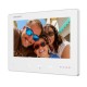 Hikvision - DS-KH7300EY-WTE2 - Мониторен Панел 7" Тъч Скрийн Дисплей за Двужилни HD Видеодомофони Hikvision, 1024 х 600, Wi-Fi, Hik-Connect, Бял