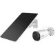 Dahua - KIT/BF4CP-4G-0210B-XL/M0508 - Комплект 4 MP LTE Безжична Мрежова Камера с Двойна Подсветка до 20 м, 15 к/с @ 4 MP, Обектив 2.1 мм, Микрофон, Говорител, 4G, PIR, с Вградена Батерия и Соларен Панел