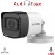 Hikvision - DS-2CE16D0T-ITFS - 2 MP 4 в 1, HD-TVI / HDCVI / AHD / CVBS Камера с IR Осветление до 30 м, 25 к/с @ 1080P, Обектив 3.6 мм, Микрофон, (AoC) Audio Over Coaxial