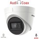 Hikvision - DS-2CE78D0T-IT3FS - 2 MP 4 в 1, HD-TVI / HDCVI / AHD / CVBS Камера с IR Осветление до 40 м, 25 к/с @ 1080P, Обектив 3.6 мм, Микрофон, (AoC) Audio Over Coaxial
