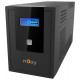 nJoy - Cadu 2000 - UPS Line-Interactive 2000 VA / 1200 W
