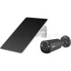 Dahua - KIT/BF4CA-0210B/M0508 - Комплект 4 MP Безжична Мрежова IP Камера с Двойна Подсветка до 20 м, 15 к/с @ 4 MP, Обектив 2.1 мм, Микрофон, Говорител, Wi-Fi, PIR, с Вградена Батерия и Соларен Панел, Черна